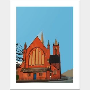 St Paul's Church,  Hartlepool Posters and Art